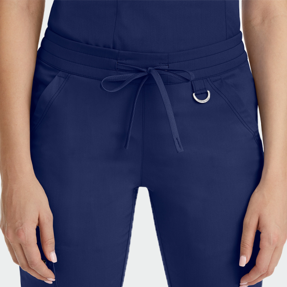 Scrub trousers HH TAMARA - Navy color