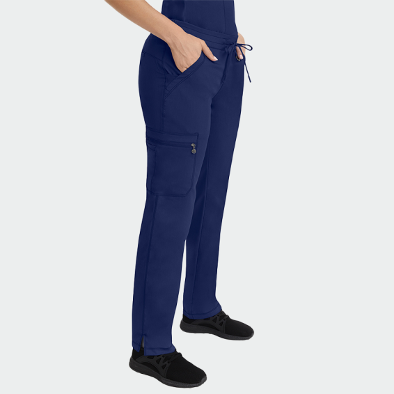 Scrub trousers HH TAMARA - Navy color