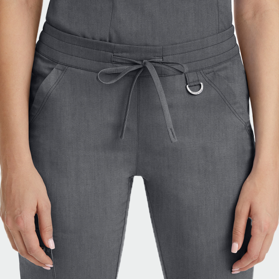 Scrub trousers HH TAMARA - Grey color