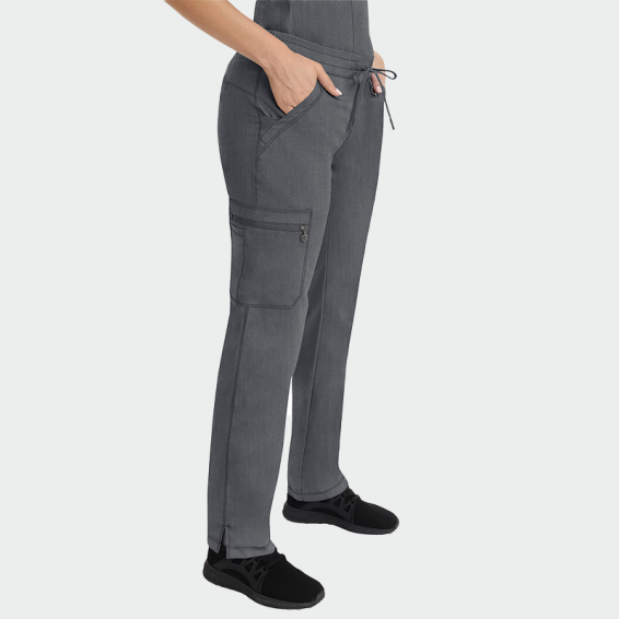Scrub trousers HH TAMARA - Grey color
