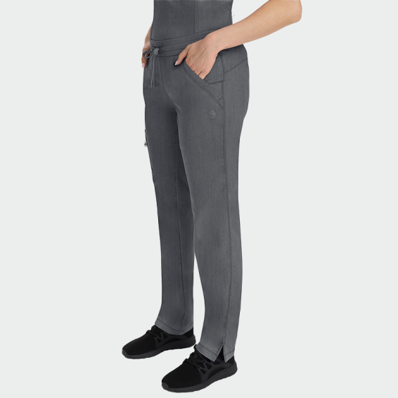Scrub trousers HH TAMARA - Grey color