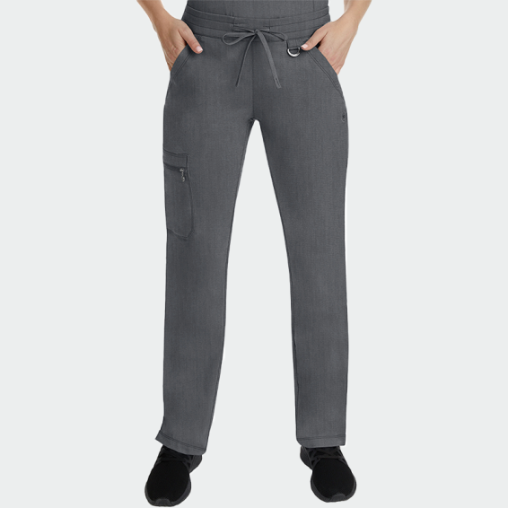 Scrub trousers HH TAMARA - Grey color