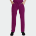 Scrub trousers HH TAMARA - Wine color