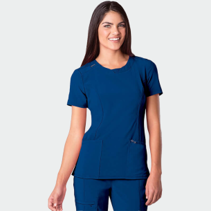 Scrub top INFINITY CKE2624A - Navy color