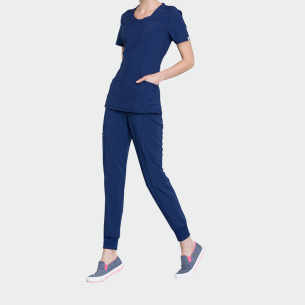 Scrub top INFINITY CKE2624A - Navy color 2