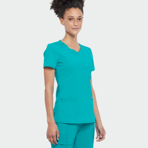Scrub top INFINITY CKE2624A - Teal color