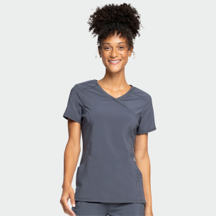 Scrub top INFINITY CKE2625A - Grey color