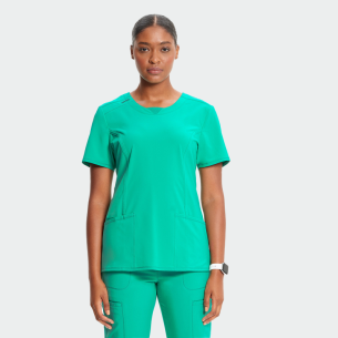 Scrub top INFINITY 2624A - Palm Leaf color