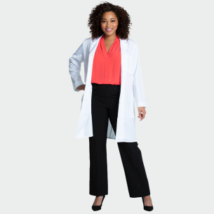 Medical coat CKE421 - White color