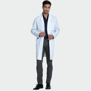 Medical coat CKE412 - White color