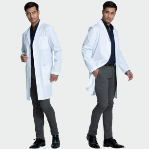 Medical coat CKE412 - White color 2