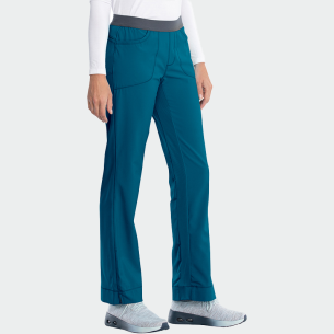 Scrub trousers INFINITY CKE1124A - Caribbean Blue color