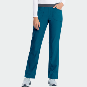 Scrub trousers INFINITY CKE1124A - Caribbean Blue color 2
