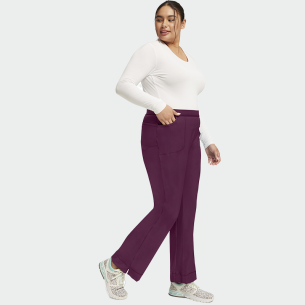 Scrub trousers INFINITY CKE1124A - Wine color 2