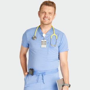 Scrub top CHEROKEE CK718A 2