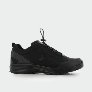 Medical sneakers JAMES - Black color 2