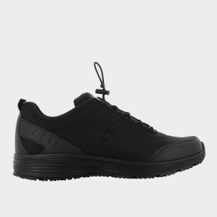 Medical sneakers JAMES - Black color