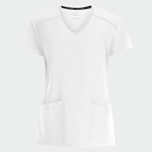 Scrub top JULIA - White color