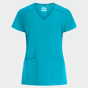 Scrub top JULIA - Teal color