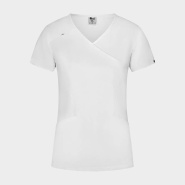 Scrub top JUSTINA - White color