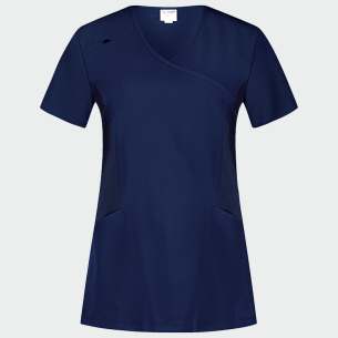 Scrub top JUSTINA - Navy color