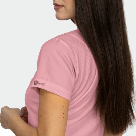 Scrub top JUSTINA - Mauve color
