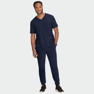 Scrub top FREE TO BE TOP 672 - Navy color 2