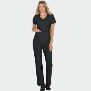 Scrub top BECCA TOP 373 - Black color 2