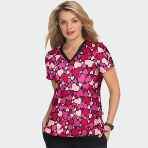 Медицинска туника KOI Design FRENCH BULL F100PR-FHT