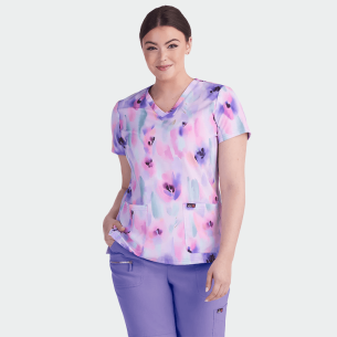 Scrub top KOI Design LITE 1082PR - LVD