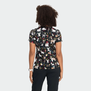 Scrub top KOI Design BASICS 384PR - FPY 2