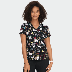 Scrub top KOI Design BASICS 384PR - FPY