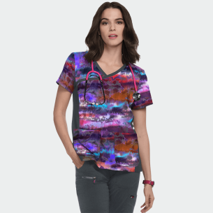 Scrub top KOI Design LITE 385PR - SHZ