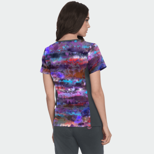 Scrub top KOI Design LITE 385PR - SHZ 2