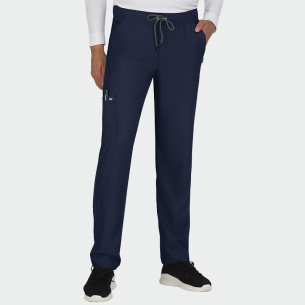 Scrub trousers MAKE IT HAPPEN PANT 609 - Navy color