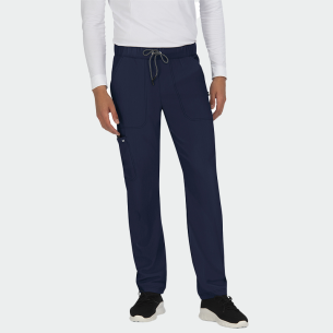 Scrub trousers MAKE IT HAPPEN PANT 609 - Navy color 2
