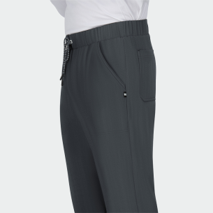 Scrub trousers MAKE IT HAPPEN PANT 609 - Charcoal color 2