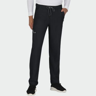 Scrub trousers MAKE IT HAPPEN PANT 609 - Black color