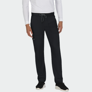 Scrub trousers MAKE IT HAPPEN PANT 609 - Black color 2