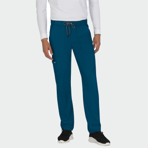 Scrub trousers MAKE IT HAPPEN PANT 609 - Caribbean Blue color 2