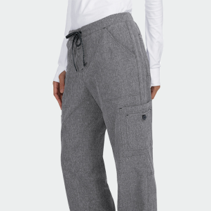 Scrub trousers HOLLY PANT 731 - Heather Grey color 2