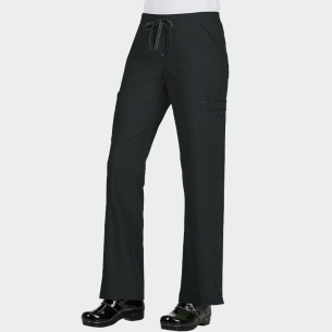 Медицински панталон HOLLY PANT 731 - Черен цвят