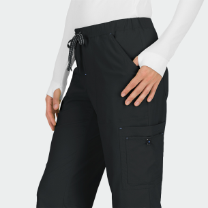 Медицински панталон HOLLY PANT 731 - Черен цвят 2