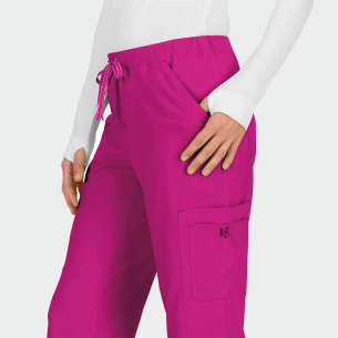Медицински панталон HOLLY PANT 731 - Циклама цвят 2