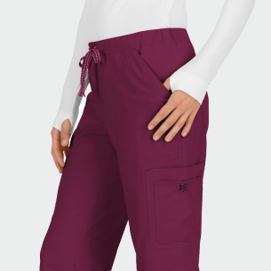 Медицински панталон HOLLY PANT 731 - Винено червено цвят 2