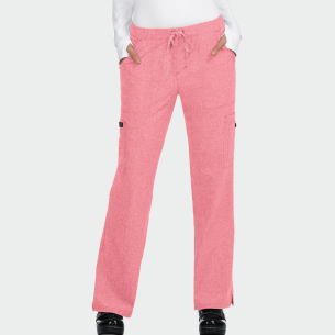Scrub trousers HOLLY PANT 731 - Heather Soft Pink color