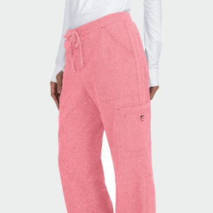 Scrub trousers HOLLY PANT 731 - Heather Soft Pink color 2