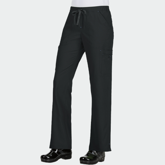 Scrub trousers HOLLY PANT 731 - Black color