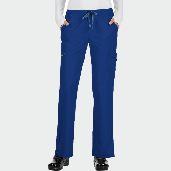 Scrub trousers HOLLY PANT 731 - Galaxy Blue color