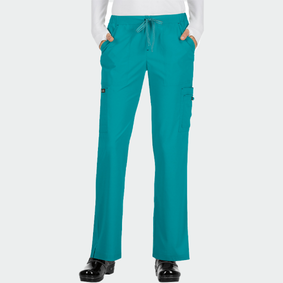 Scrub trousers HOLLY PANT 731 - Teal color
